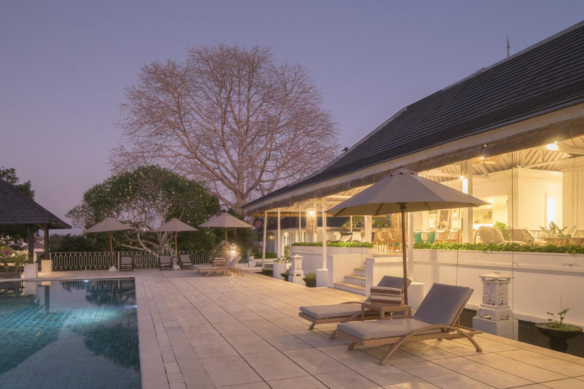 Villa Puri Balangan Uluwatu Exteriér fotografie